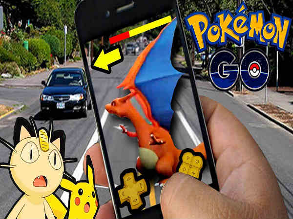 Pokemon Go Video Gameplay